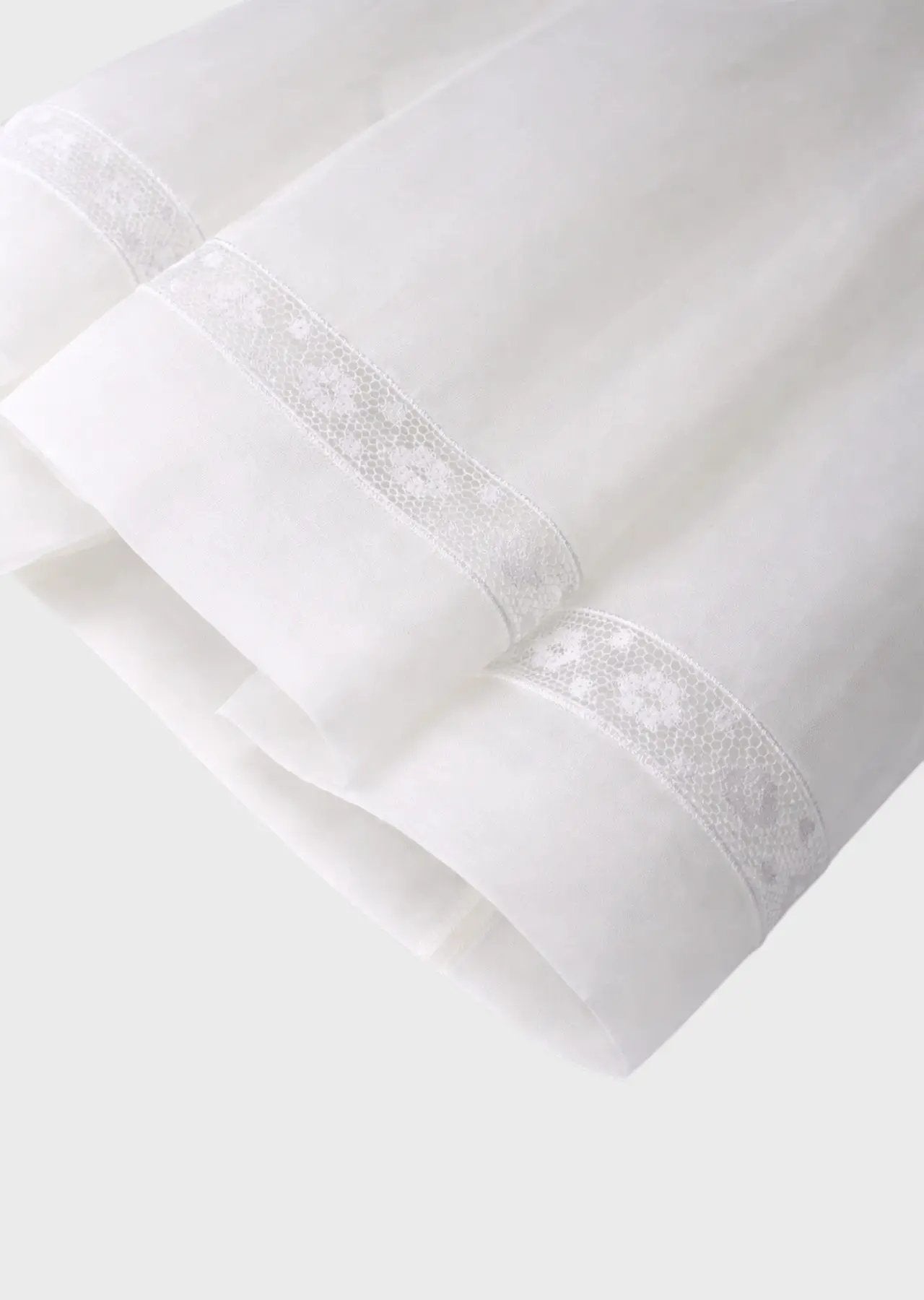 Abito Cerimonia Bimba Bianco LORETTA by PICCOLA GIUGGIOLA
