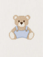 Coperta Neonato Bianco 8237 by BIMBALO'