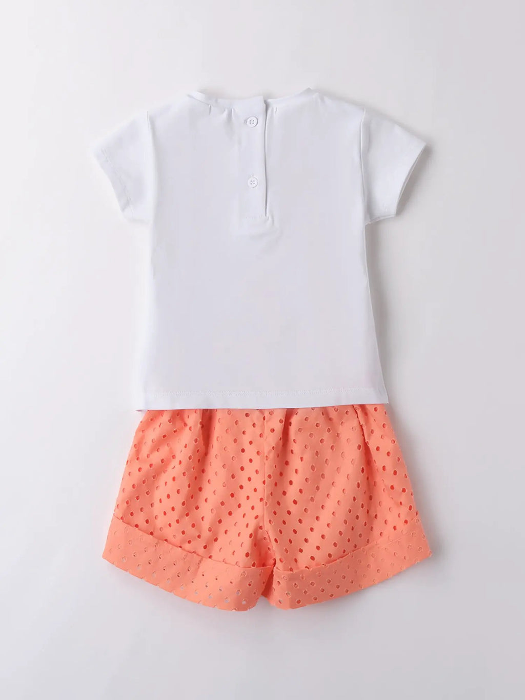 Completo Bimba Bianco 0B351/0113 by SARABANDA