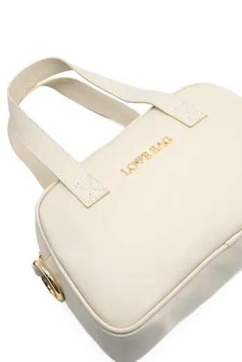 Beauty Case Latte LOVE BAG LITTLE/L by LOVE BAG