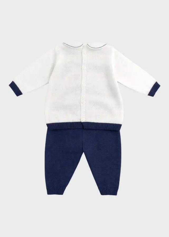 Completo nascita Neonato Blu EK6050 by MARLU'
