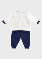 Completo nascita Neonato Blu EK6050 by MARLU'
