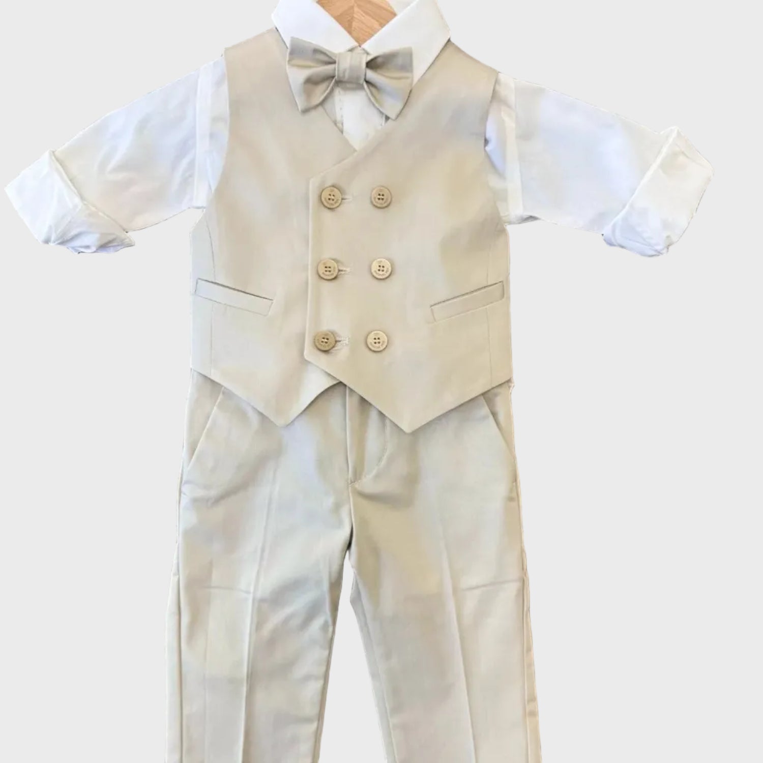 Completo Cerimonia Bimbo Beige EPC2104N/B by BIENHBILLE'