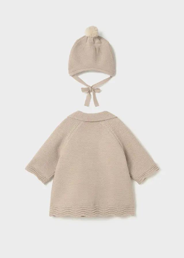 Cappotto Bimba Beige 2403/88 by MAYORAL