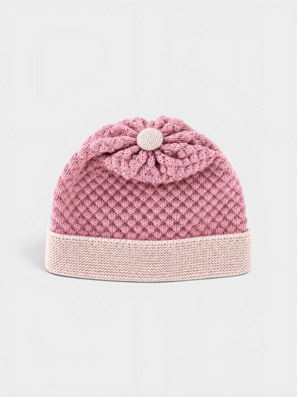 Cuffia Neonata Rosa IN5771BT/R by MARLU'