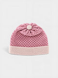 Cuffia Neonata Rosa IN5771BT/R by MARLU'