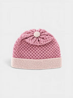 Cuffia Neonata Rosa IN5771BT/R by MARLU'