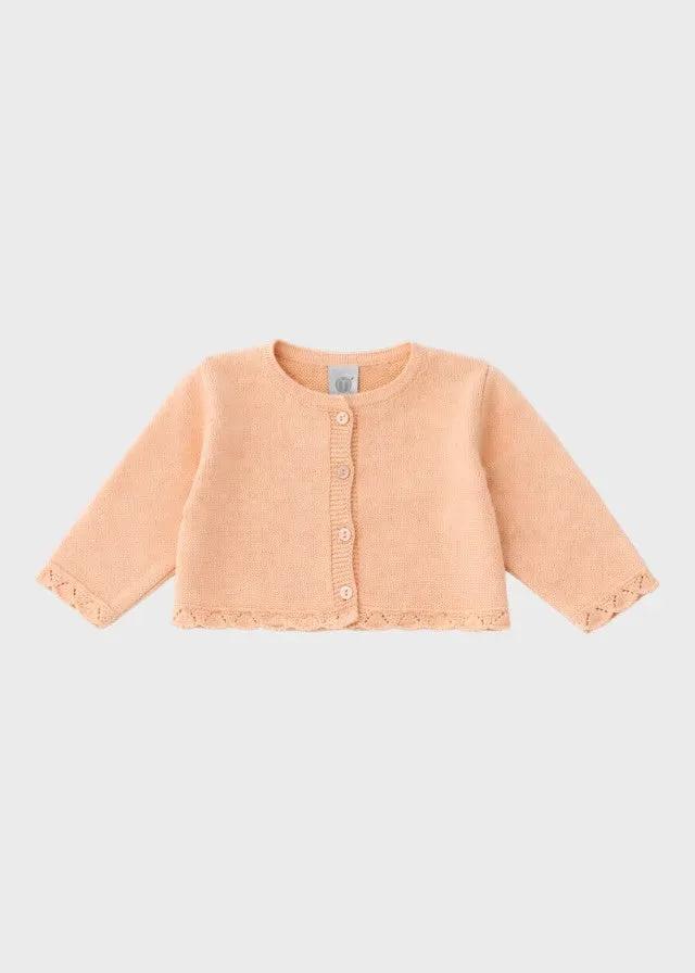 Giacca Bimba Arancione EP1645 by MARLU'