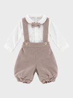 Completo Bimbo Beige 7822/B