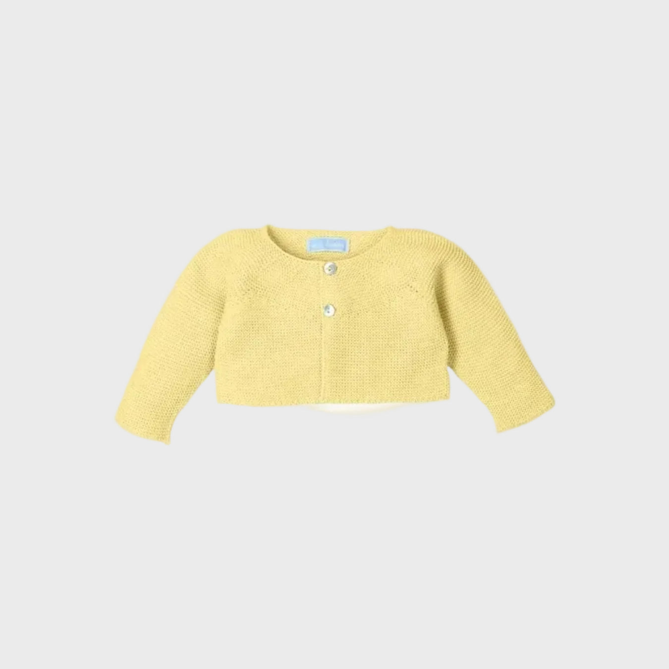 Giacca Bimba Giallo CALOBRA 9267/P by MAC ILUSION