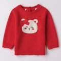 Maglia Bimba Rosso 3F704/2253 by MINIBANDA