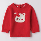 Maglia Bimba Rosso 3F704/2253 by MINIBANDA
