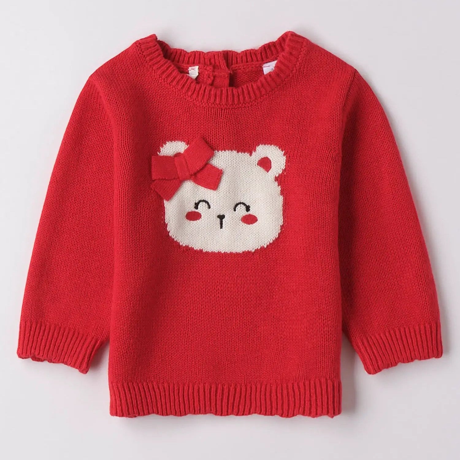 Maglia Bimba Rosso 3F704/2253 by MINIBANDA