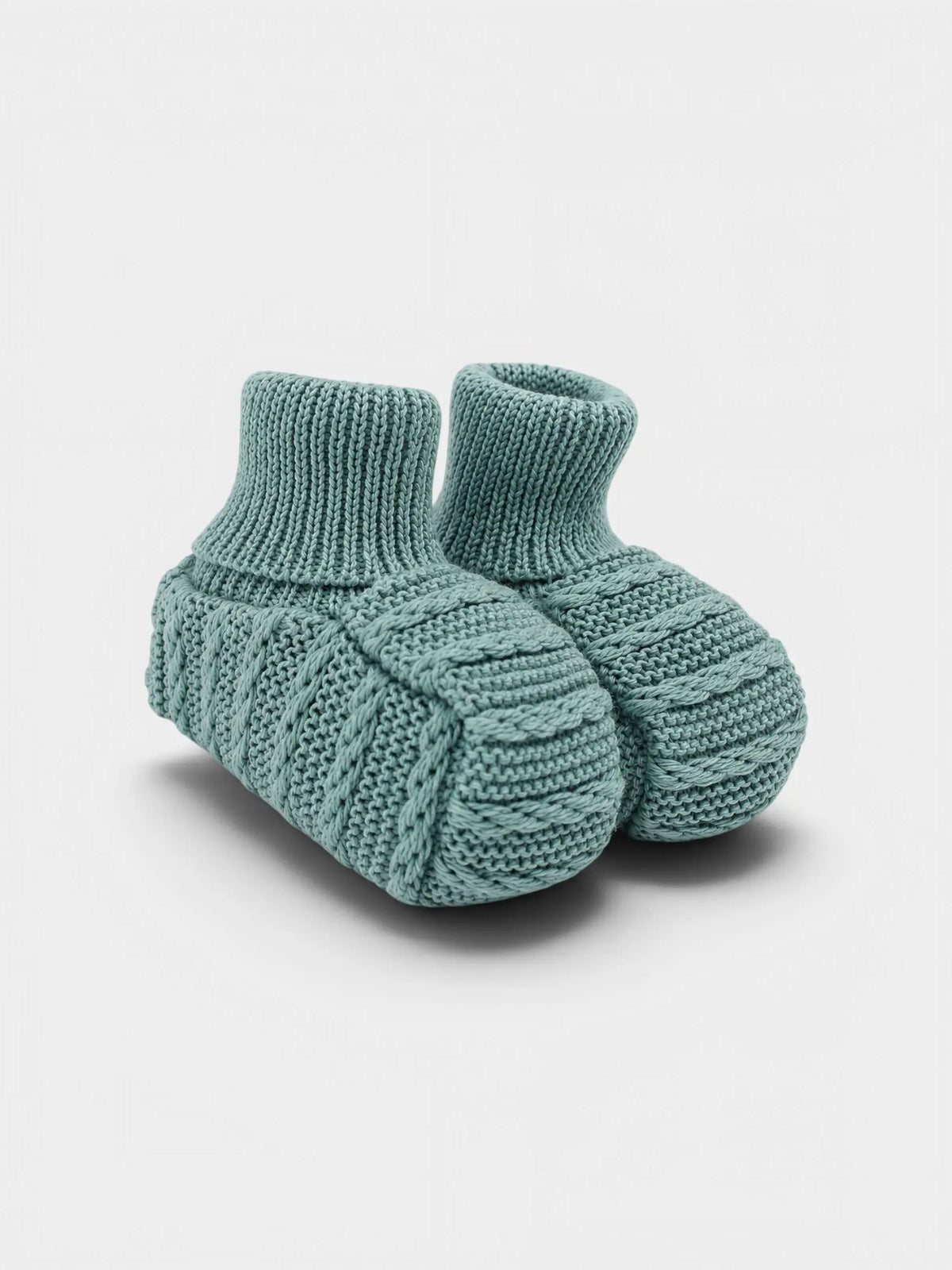 Babbucce Neonato Verde IN66S by MARLU'