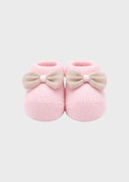 Babbucce Neonata Corallo 768 by BABY LORD