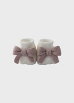Babbucce Neonata Rosa EK10S/R by MARLU'