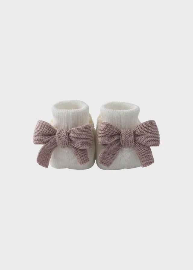 Babbucce Neonata Rosa EK10S/R by MARLU'