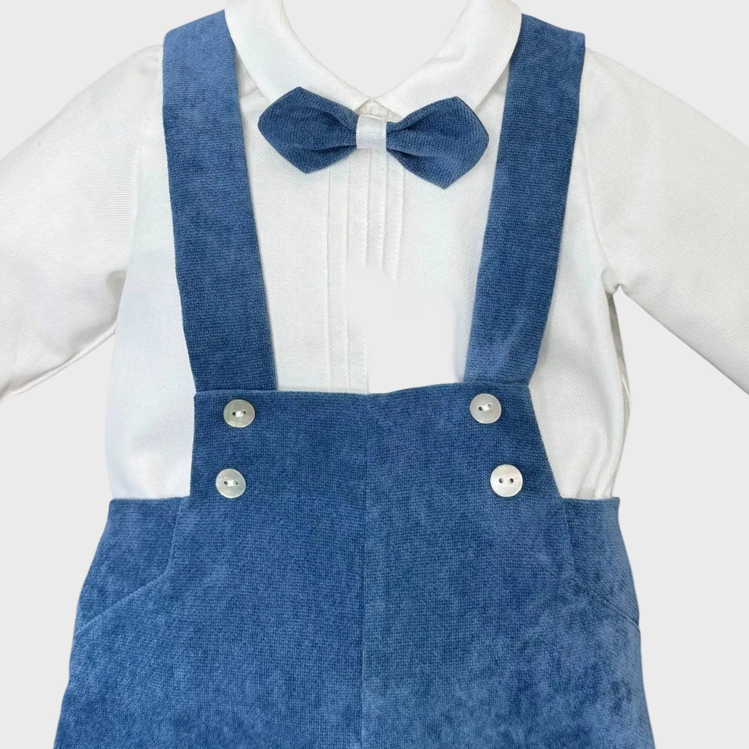 Completo Cerimonia Bimbo Azzurro 1/6417-A by PONTO POR PONTO