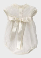 Pagliaccetto cerimonia Bimbo Panna 23523 by LILUS