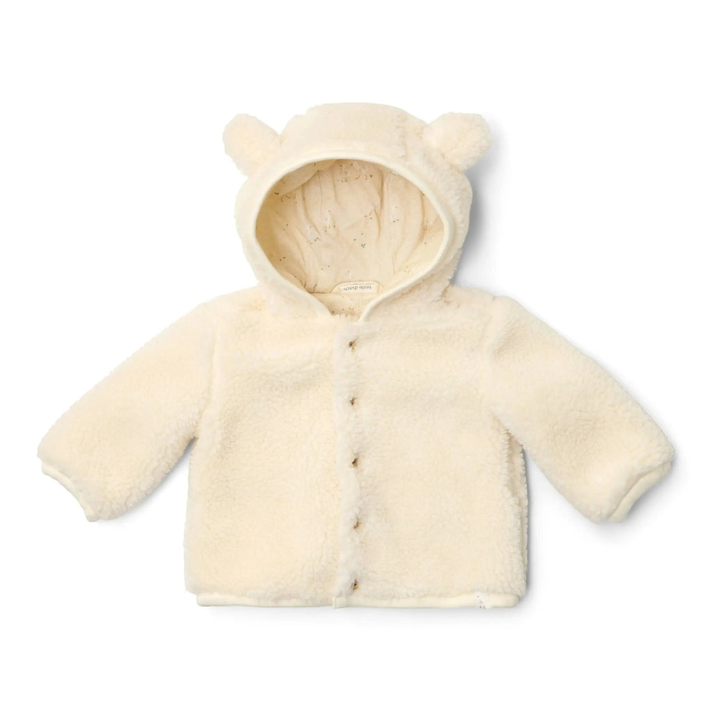 Giacca Bimba Bianco CL25092111 by LITTLE DUTCH
