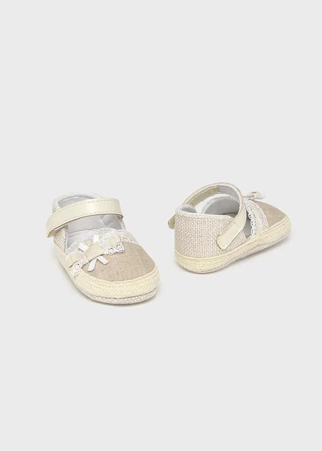 Scarpette Bimba Avorio 9901 /A by MAYORAL