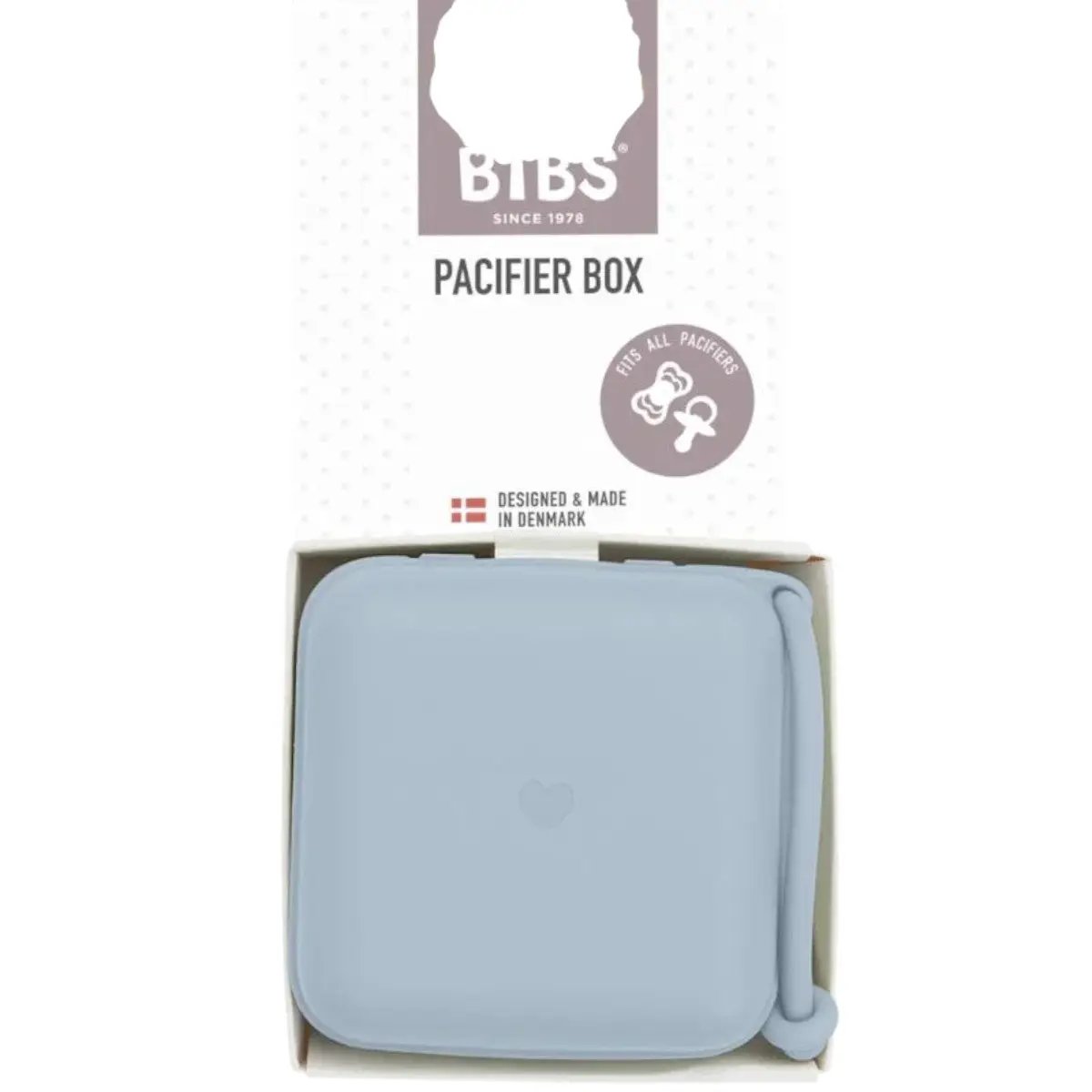 Porta ciuccio Blu 4200231 by BIBS