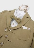 Completo Cerimonia Bimbo Verde MN568442/4951 by COLORICHIARI