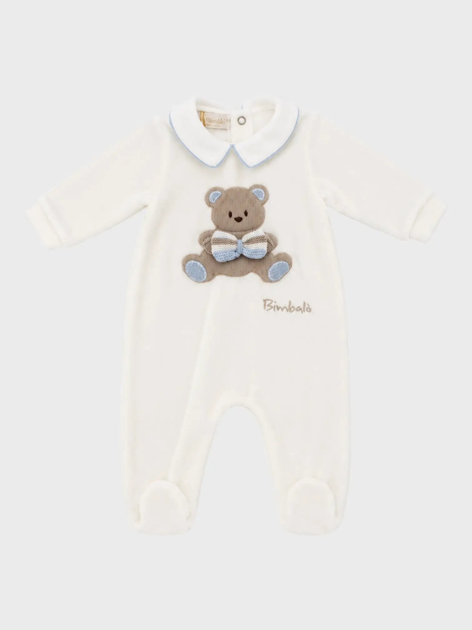 Tutina Neonata Panna 8176 by BIMBALO'