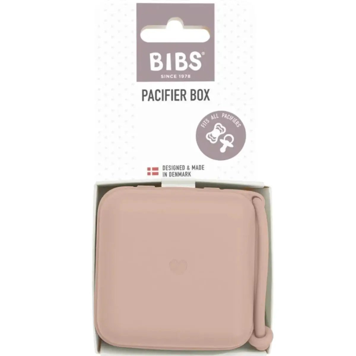 Porta ciuccio Rosa 4200244 by BIBS