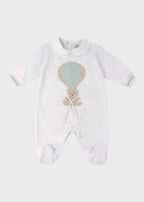 Tutina Neonata Rosa EK5014/R by MARLU'