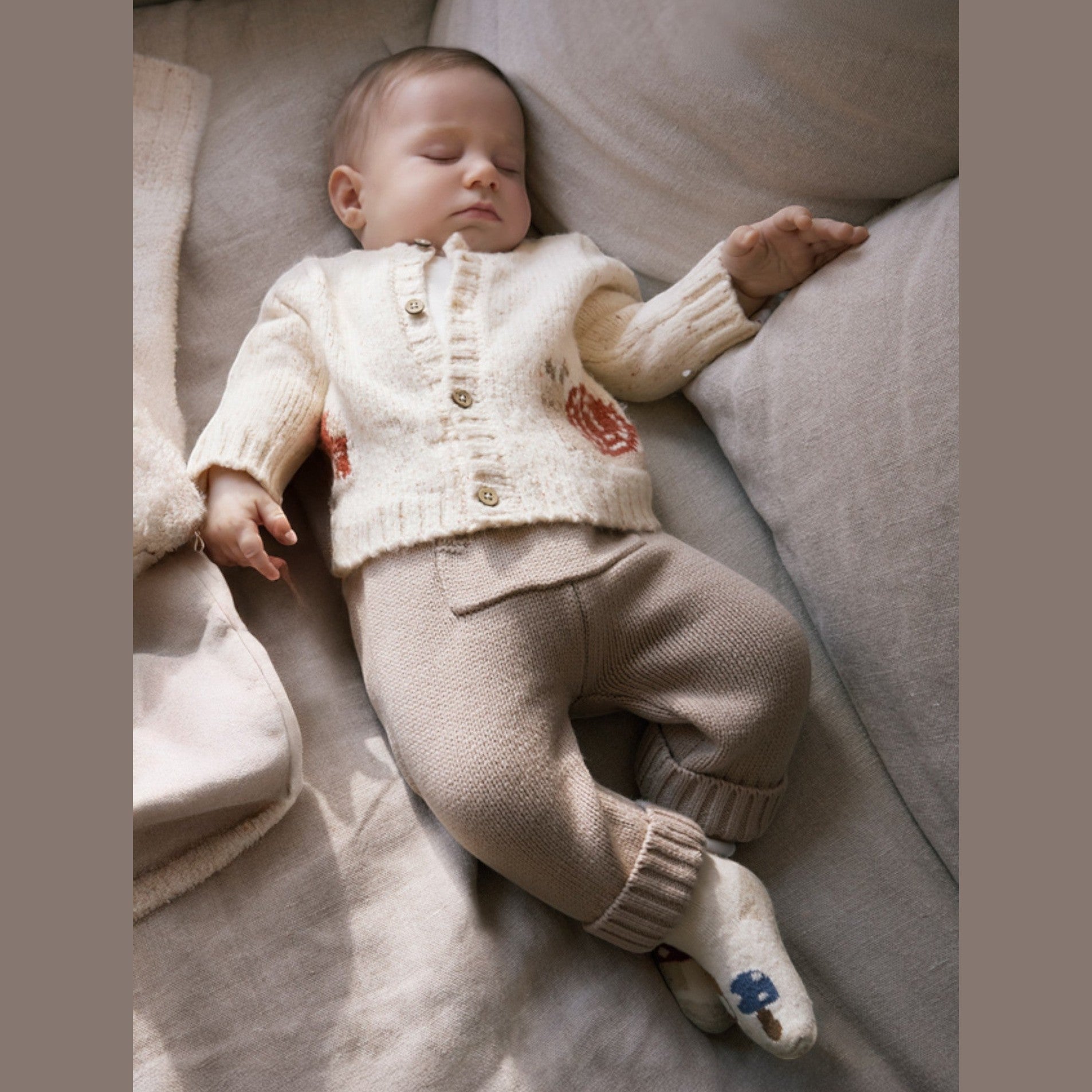 Completo Bimbo Beige 2571/2 -  NANU' BABY