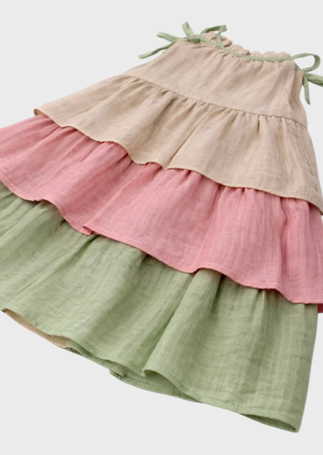 Abito Bimba Verde WABI-SABI 0510/45 by MARTA Y PAULA