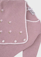Tutina Neonata Rosa TERESA/TU by PICCOLA GIUGGIOLA