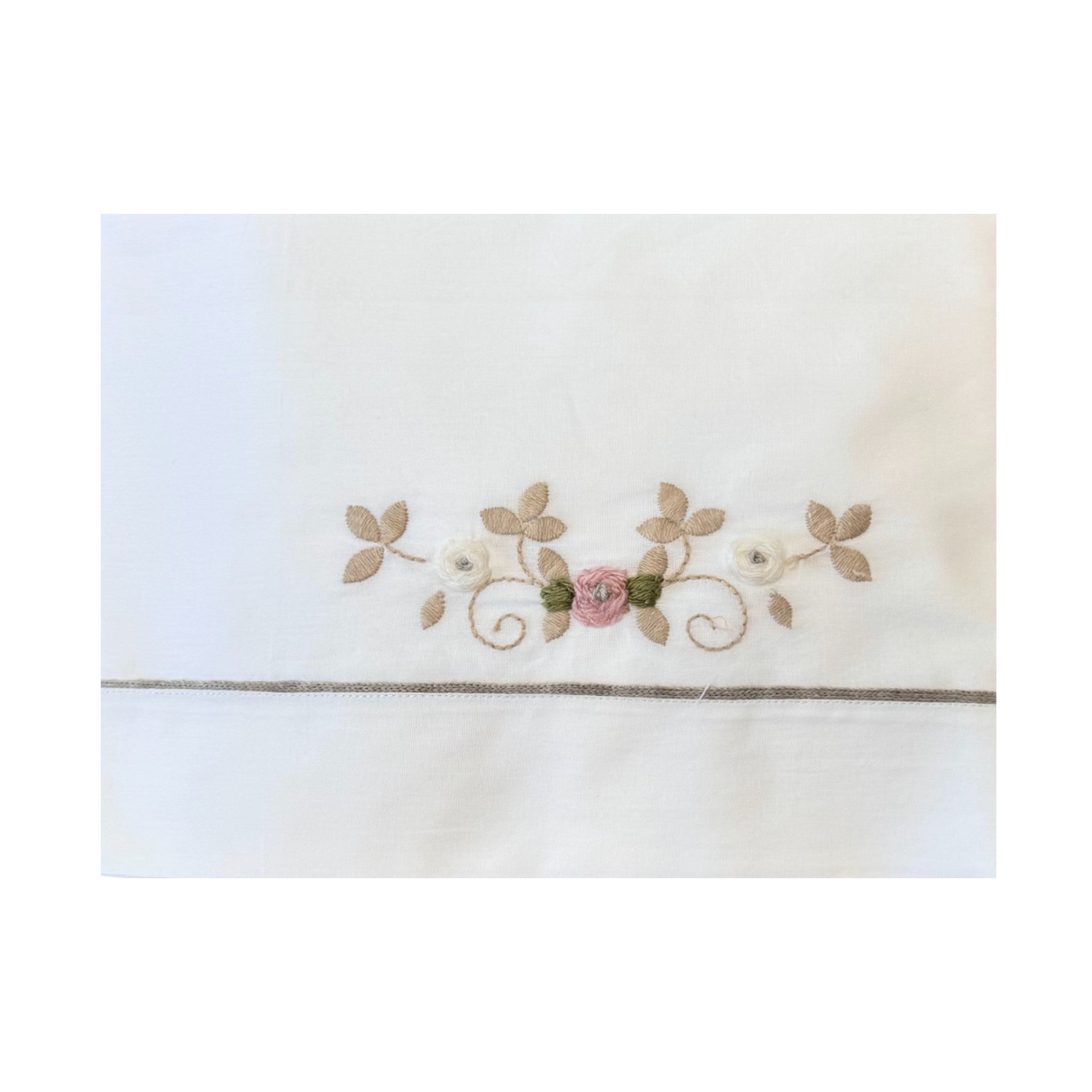 Lenzuolino Neonata Bianco LL1104/R