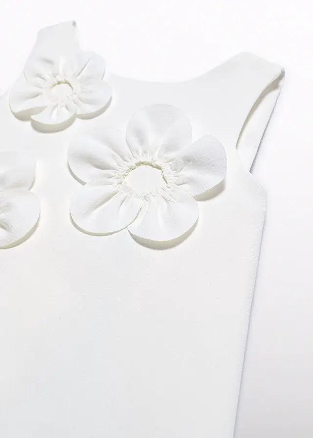 Abito Bimba Bianco 5055/3 by ABEL & LULA
