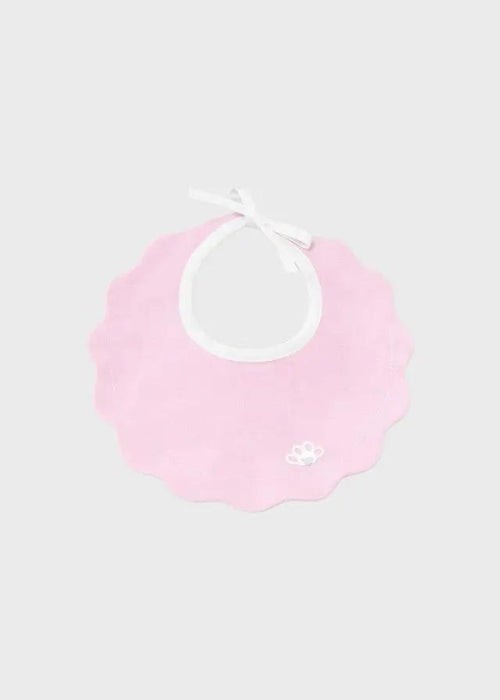 Bavetta Neonata Rosa EB19BAV by MARLU'