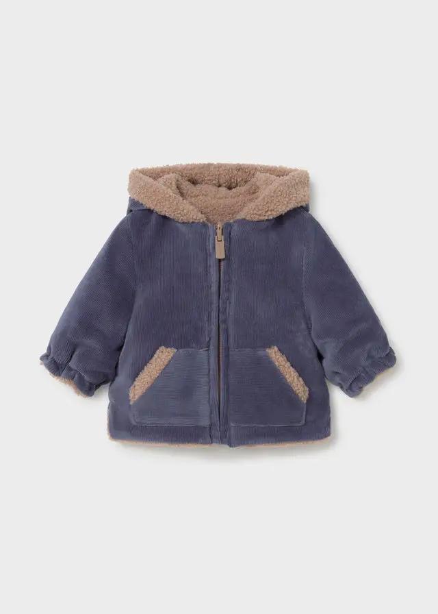Cappotto Bimbo Blu 2412/56 by MAYORAL