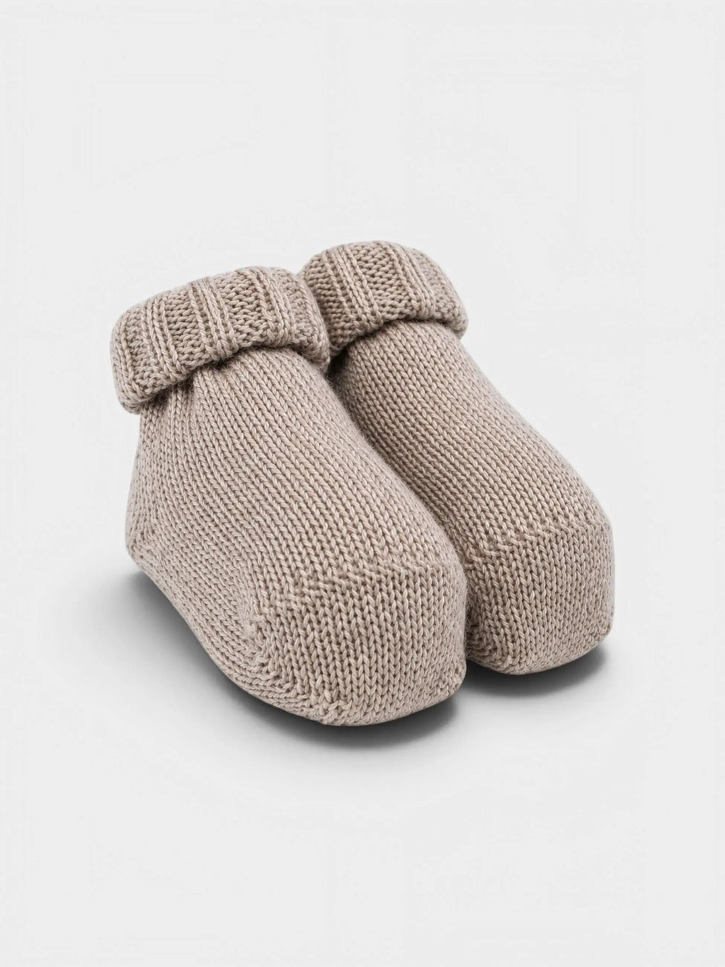 Babbucce Neonato Beige SC75 by BEBE' DI ALMY