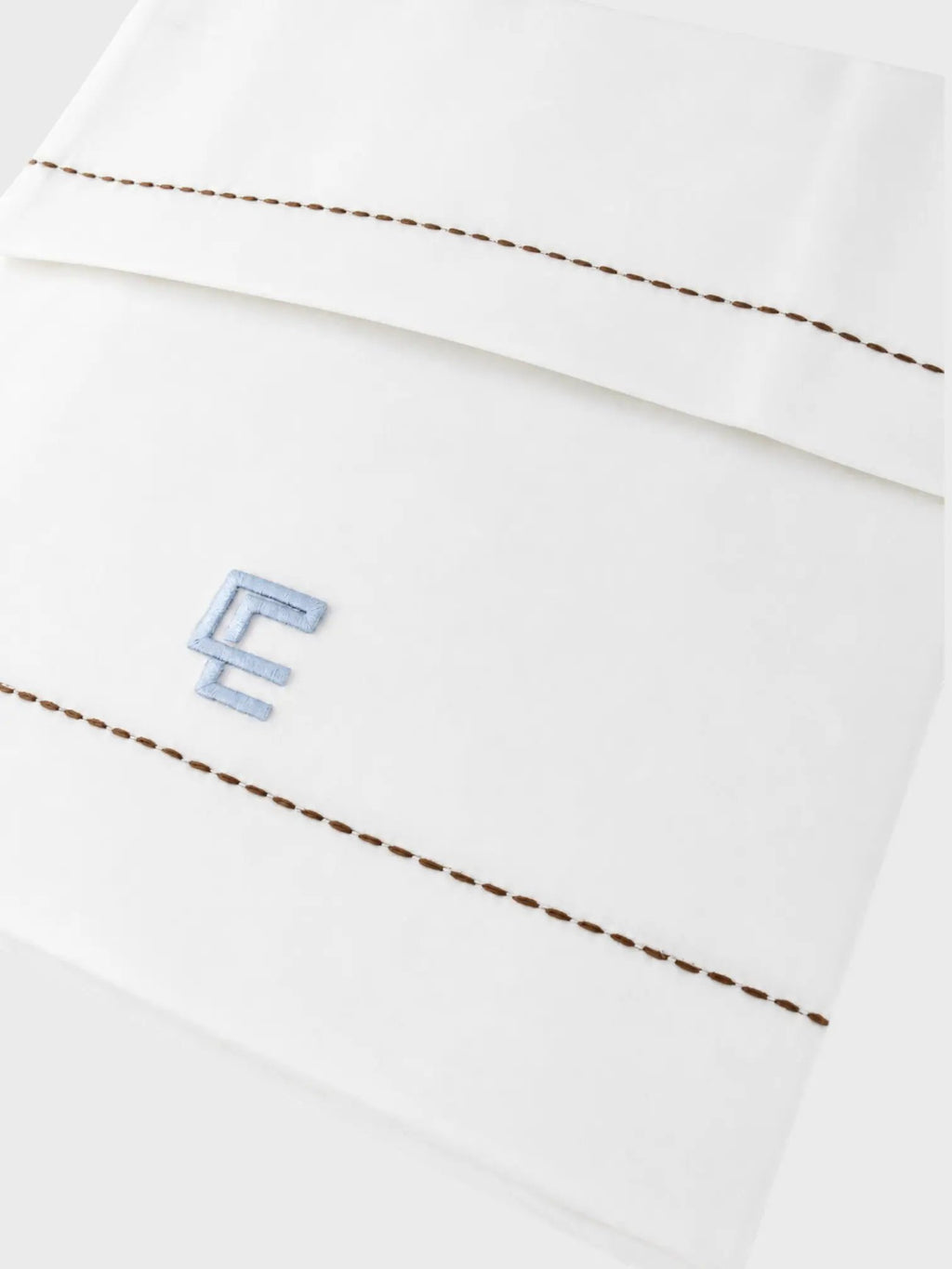 Lenzuolino Neonato Bianco MF728643/2300 by COLORICHIARI