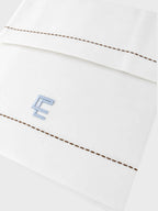 Lenzuolino Neonato Bianco MF728643/2300 by COLORICHIARI