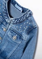 Giacca Bimba Blu 5307/35 by ABEL & LULA