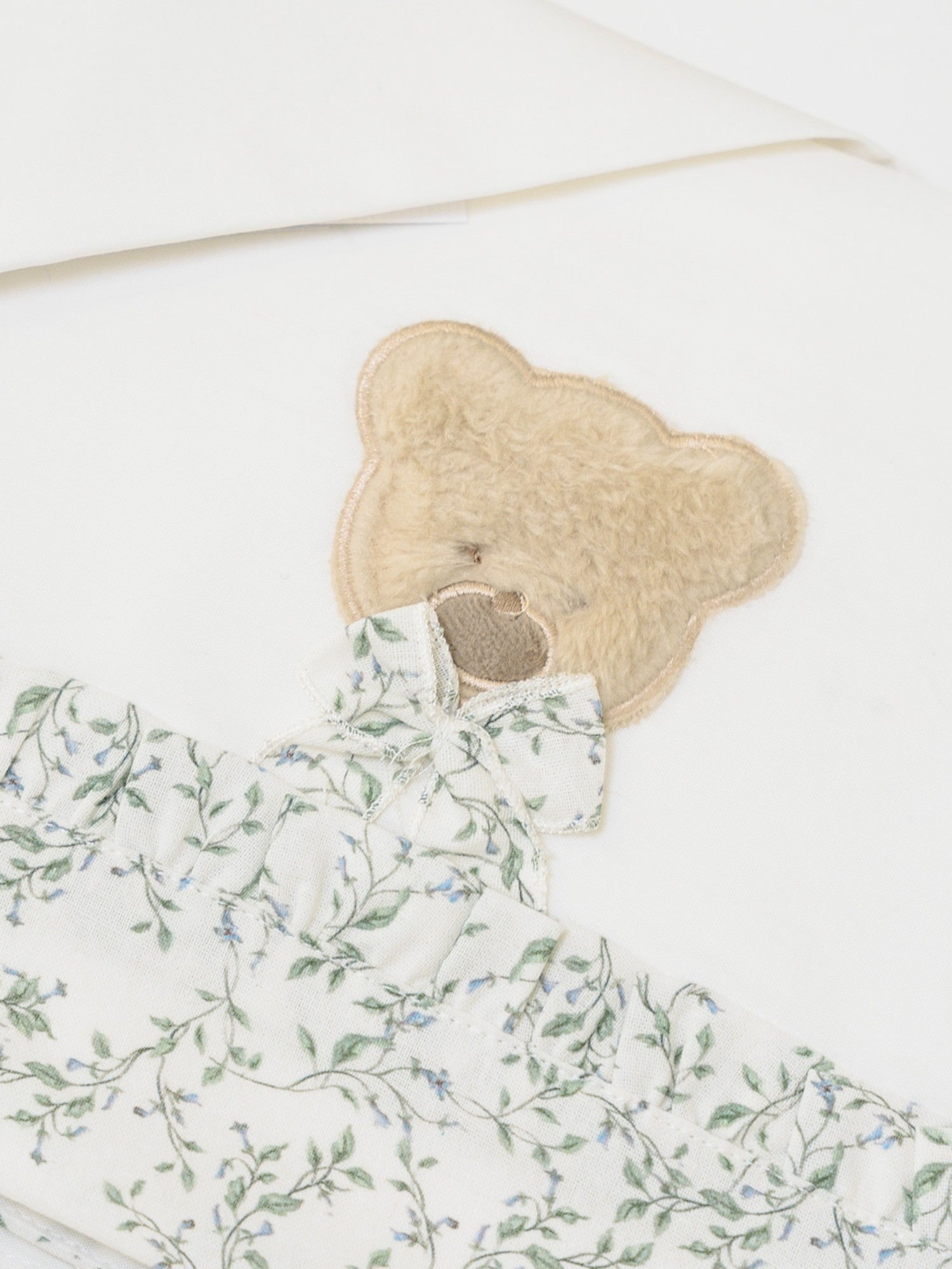 Lenzuolino Neonata Bianco LL1102 -  NANU' BABY