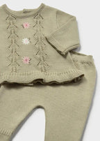 Completo nascita Neonata Verde 2501/94 by MAYORAL