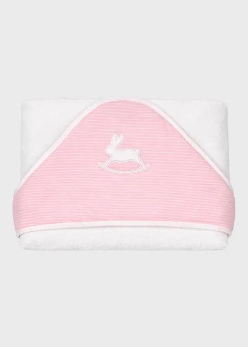 Accappatoio Neonata Rosa C63621/R-B by COCCODE'