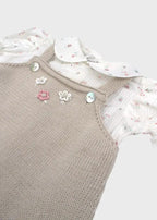 Completo nascita Neonata Tortora NAIME/AB-T by PICCOLA GIUGGIOLA