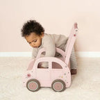 Carrellino primi passi Rosa LD7128 by LITTLE DUTCH