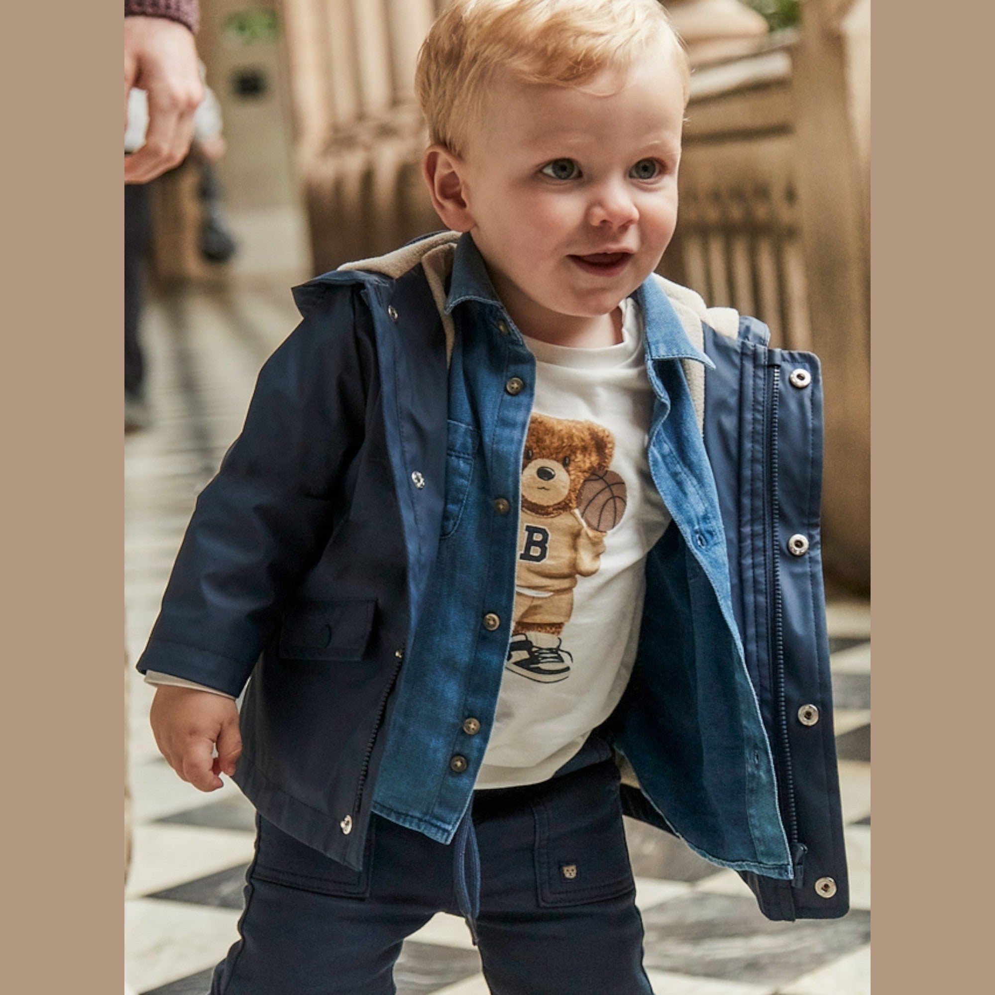 Impermeabile Bimbo Blu 2429/65 -  NANU' BABY