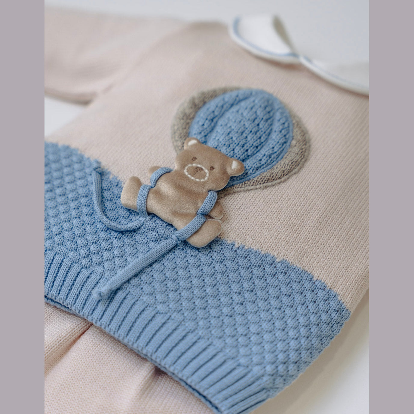 Completo nascita Mongolfiera Neonato NATURAL IN5750/C -  NANU' BABY