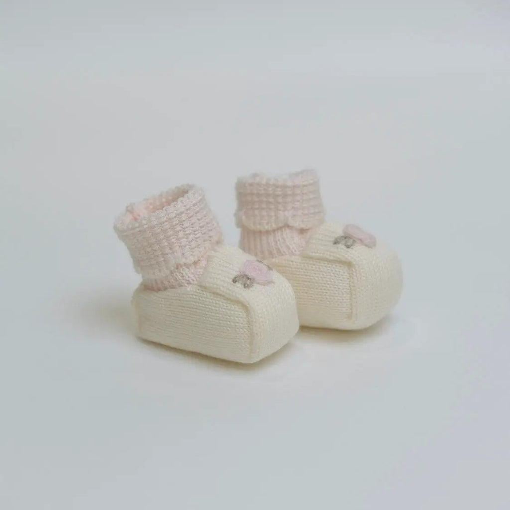 Babbucce Neonata Vaniglia IN10S/R by MARLU'