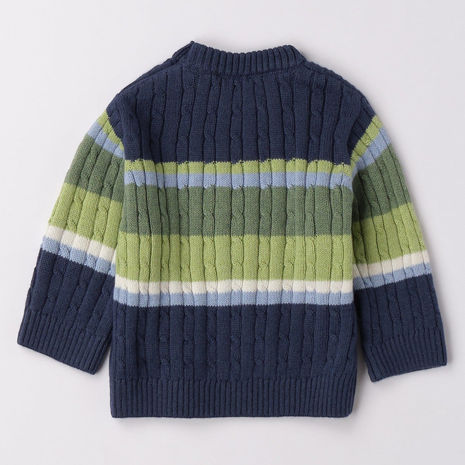 Maglia Chiusa Bimbo Blu 3F655/3656 -  NANU' BABY